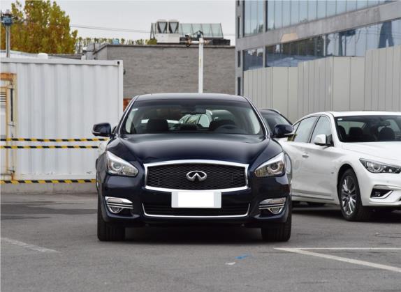 英菲尼迪Q70 2019款 Q70L 2.0T 悦享版 外观   正前