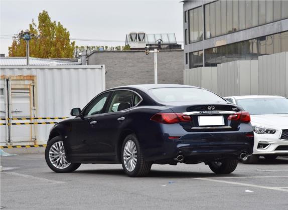 英菲尼迪Q70 2019款 Q70L 2.0T 悦享版 外观   斜后