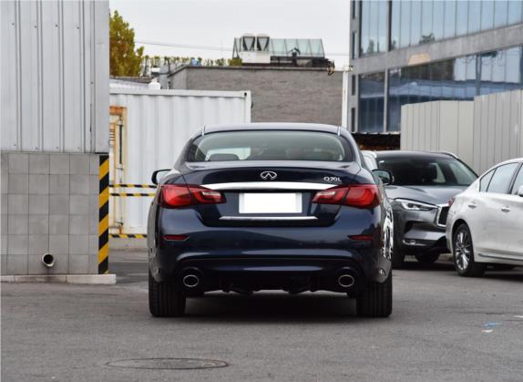 英菲尼迪Q70 2019款 Q70L 2.0T 悦享版 外观   正后