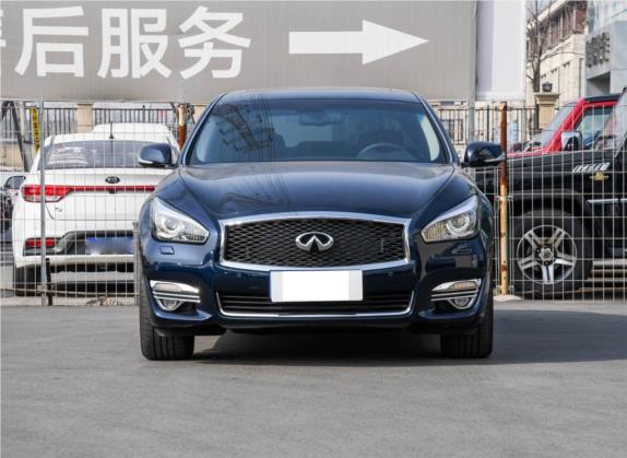 英菲尼迪Q70 2019款 Q70L 2.0T 悦享版 PLUS 外观   正前