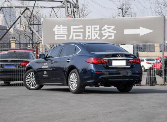 英菲尼迪Q70 2019款 Q70L 2.0T 悦享版 PLUS 外观   斜后