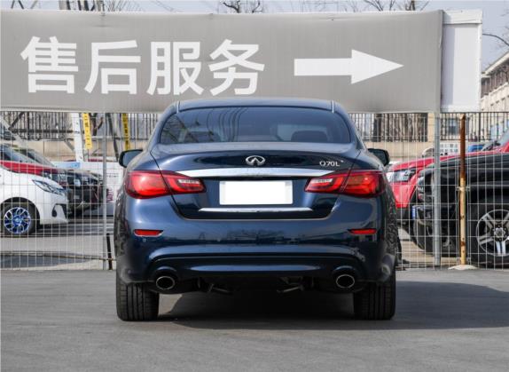 英菲尼迪Q70 2019款 Q70L 2.0T 悦享版 PLUS 外观   正后