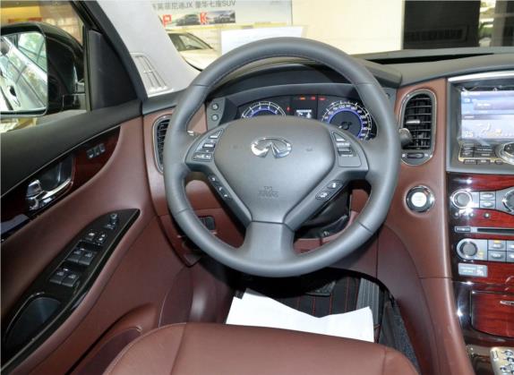 英菲尼迪QX50(进口) 2013款 2.5L 两驱优雅版 中控类   驾驶位