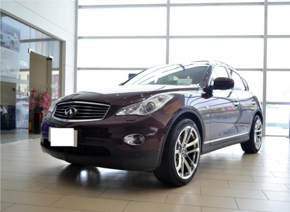 英菲尼迪QX50(进口) 2013款 2.5L 两驱优雅版 外观   头图