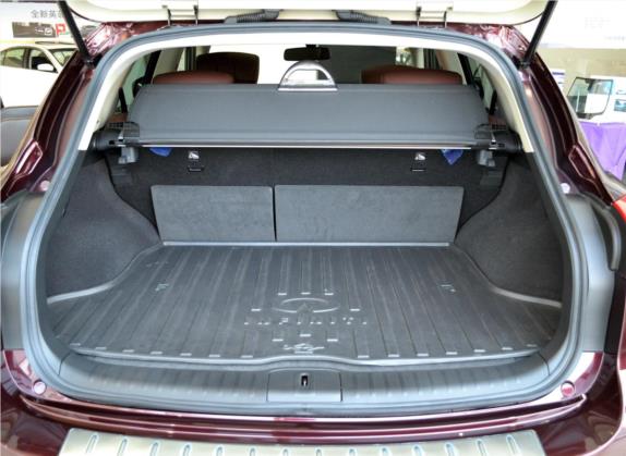 英菲尼迪QX50(进口) 2013款 2.5L 两驱优雅版 车厢座椅   后备厢