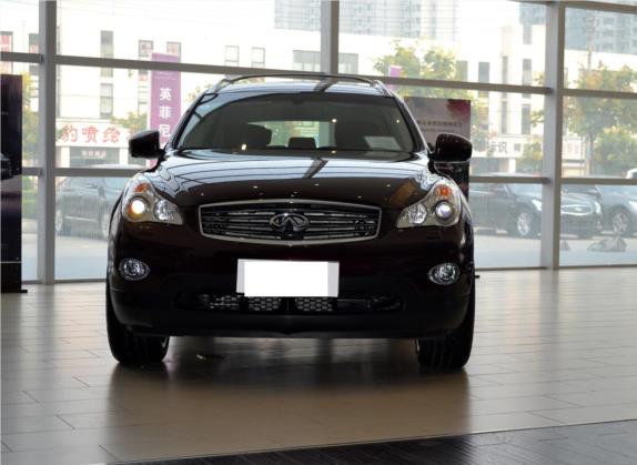 英菲尼迪QX50(进口) 2013款 2.5L 两驱优雅版 外观   正前