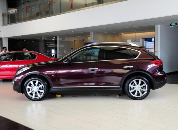 英菲尼迪QX50(进口) 2013款 2.5L 两驱尊雅版 外观   正侧