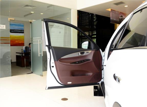 英菲尼迪QX50(进口) 2013款 2.5L 四驱优雅版 车厢座椅   前门板