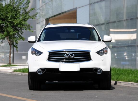 英菲尼迪QX70 2013款 3.7L 超越版 外观   正前