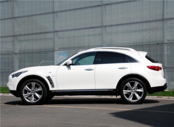 英菲尼迪QX70 2013款 3.7L 超越版 外观   正侧