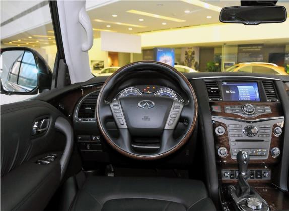 英菲尼迪QX80 2013款 5.6L 4WD 中控类   驾驶位