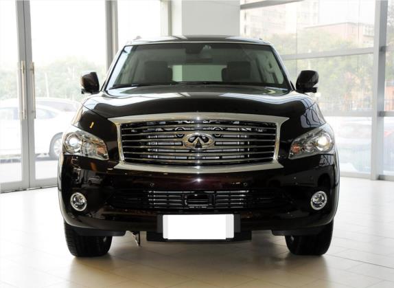 英菲尼迪QX80 2013款 5.6L 4WD 外观   正前