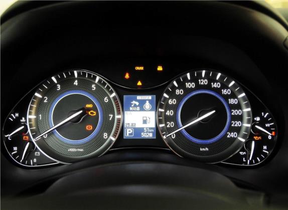 英菲尼迪QX80 2013款 5.6L 4WD 中控类   仪表盘