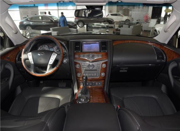 英菲尼迪QX80 2016款 5.6L 4WD 中控类   中控全图