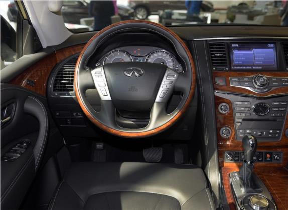 英菲尼迪QX80 2016款 5.6L 4WD 中控类   驾驶位