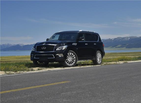 英菲尼迪QX80 2016款 5.6L 4WD 外观   头图