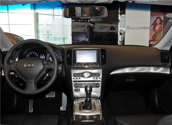 英菲尼迪Q60 2013款 3.7L 中控类   中控全图