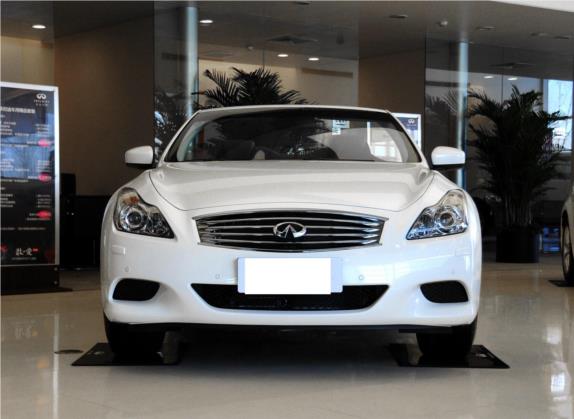英菲尼迪Q60 2013款 3.7L 外观   正前