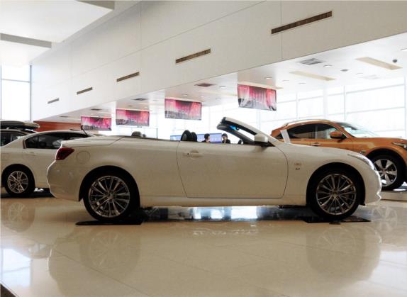 英菲尼迪Q60 2013款 3.7L 外观   正侧