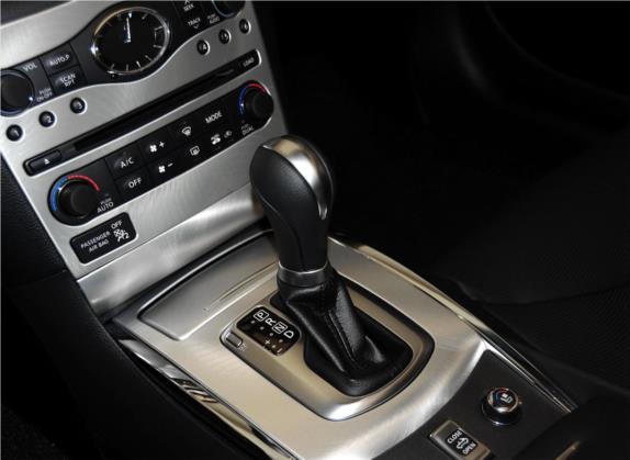 英菲尼迪Q60 2013款 3.7L 中控类   挡把
