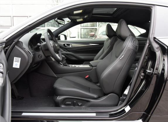 英菲尼迪Q60 2017款 2.0T 豪华版 车厢座椅   前排空间