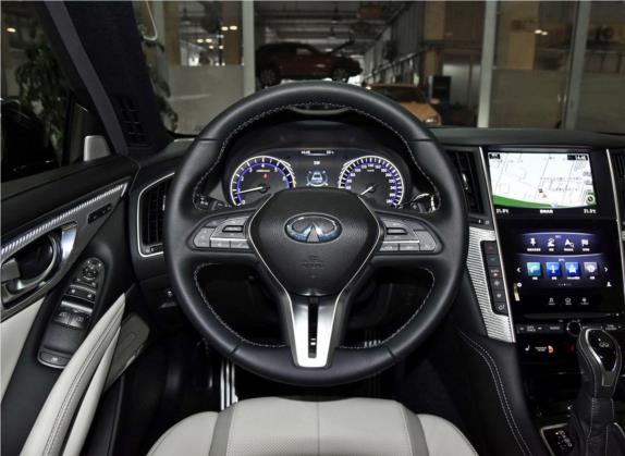 英菲尼迪Q60 2017款 S 2.0T 豪华运动版 中控类   驾驶位