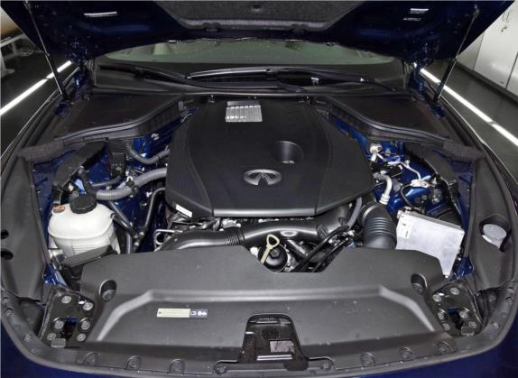 英菲尼迪Q60 2017款 S 2.0T 豪华运动版 其他细节类   发动机舱