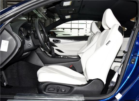 英菲尼迪Q60 2017款 S 2.0T 豪华运动版 车厢座椅   前排空间