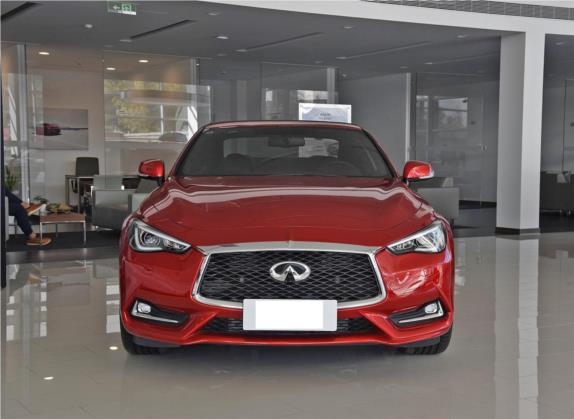 英菲尼迪Q60 2019款 2.0T 豪华版 外观   正前