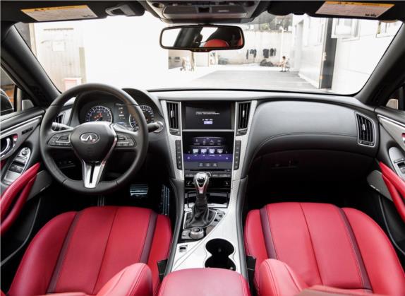 英菲尼迪Q60 2019款 S 2.0T 豪华运动版 中控类   中控全图