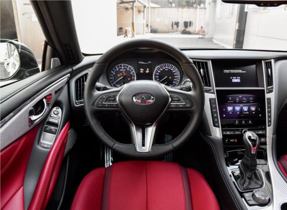 英菲尼迪Q60 2019款 S 2.0T 豪华运动版 中控类   驾驶位