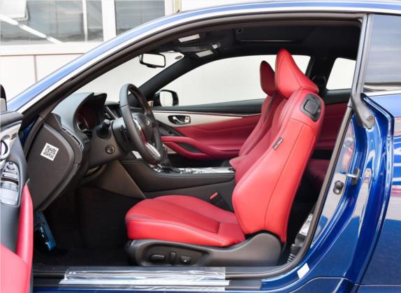 英菲尼迪Q60 2019款 S 2.0T 豪华运动版 车厢座椅   前排空间