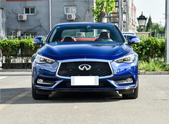 英菲尼迪Q60 2019款 S 2.0T 豪华运动版 外观   正前