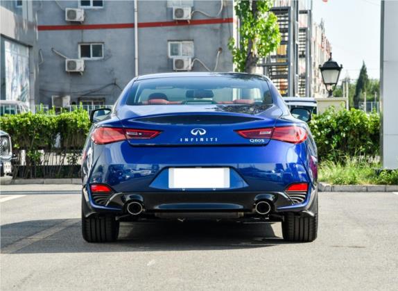 英菲尼迪Q60 2019款 S 2.0T 豪华运动版 外观   正后