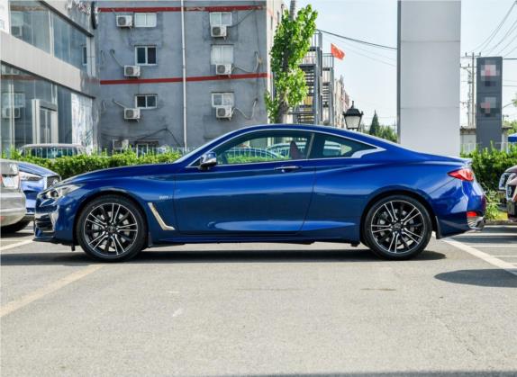 英菲尼迪Q60 2019款 S 2.0T 豪华运动版 外观   正侧