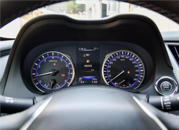 英菲尼迪Q60 2019款 S 2.0T 豪华运动版 中控类   仪表盘