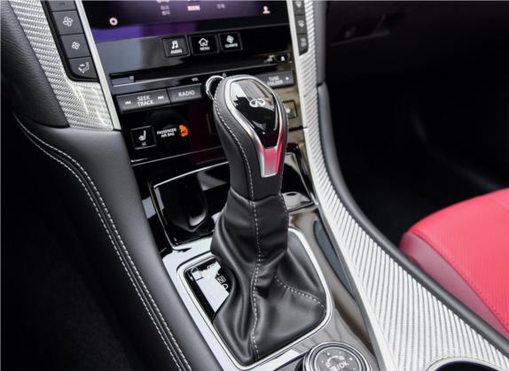 英菲尼迪Q60 2019款 S 2.0T 豪华运动版 中控类   挡把