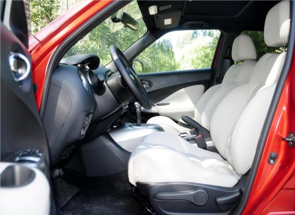 英菲尼迪ESQ 2014款 1.6L 率臻版 车厢座椅   前排空间