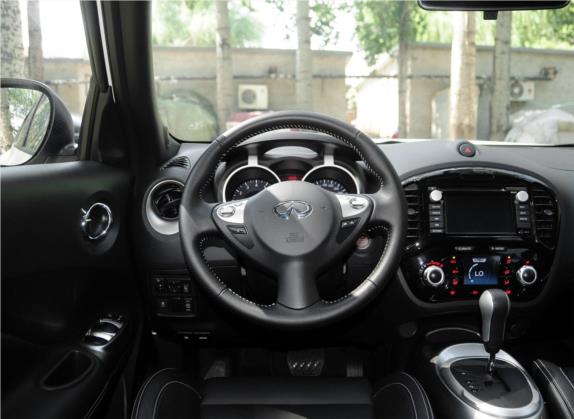 英菲尼迪ESQ 2014款 1.6T 率动版 中控类   驾驶位