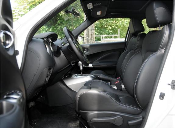 英菲尼迪ESQ 2014款 1.6T 率动版 车厢座椅   前排空间