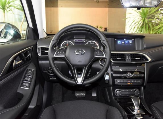 英菲尼迪QX30 2017款 1.6T 两驱时尚版 中控类   驾驶位