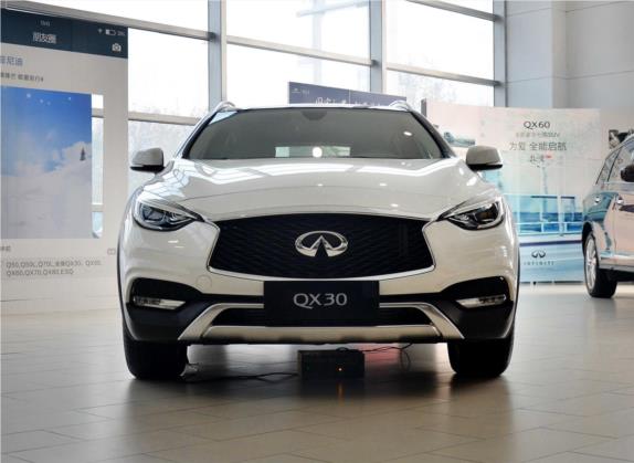 英菲尼迪QX30 2017款 1.6T 两驱运动版 外观   正前