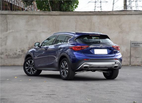 英菲尼迪QX30 2018款 1.6T 两驱运动版 外观   斜后