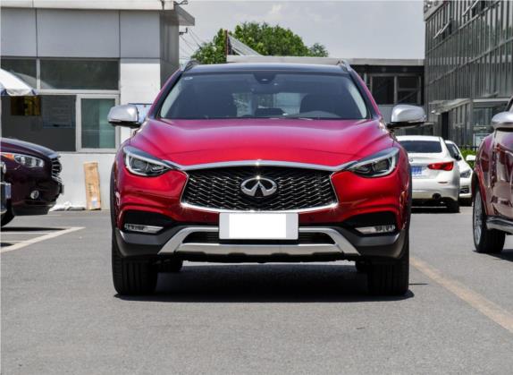 英菲尼迪QX30 2018款 1.6T 两驱极限版 外观   正前