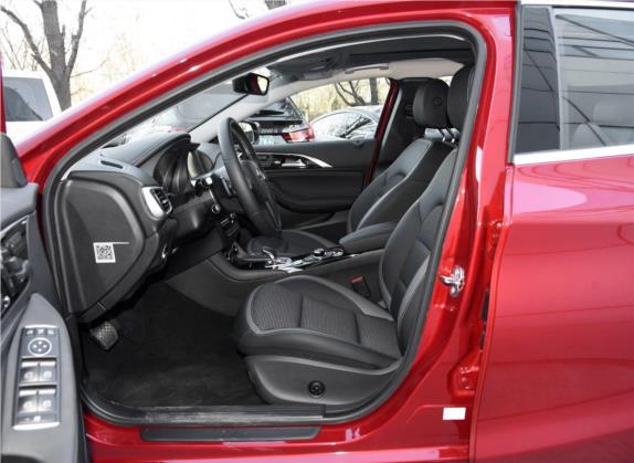 英菲尼迪QX30 2018款 2.0T 四驱运动版 车厢座椅   前排空间