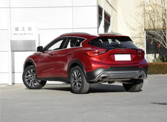 英菲尼迪QX30 2018款 2.0T 四驱运动版 外观   斜后