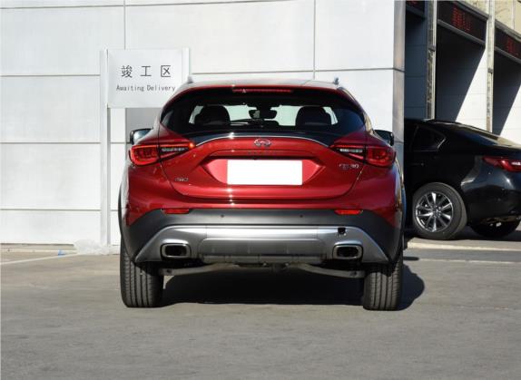 英菲尼迪QX30 2018款 2.0T 四驱运动版 外观   正后