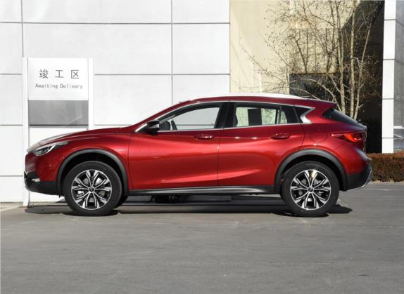 英菲尼迪QX30 2018款 2.0T 四驱运动版 外观   正侧