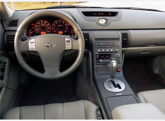 英菲尼迪G系 2004款 Coupe 中控类   驾驶位