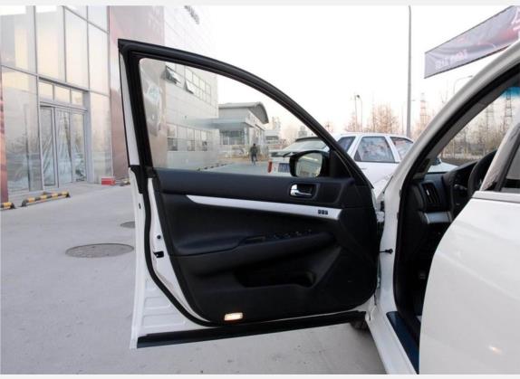 英菲尼迪G系 2009款 G37 车厢座椅   前门板